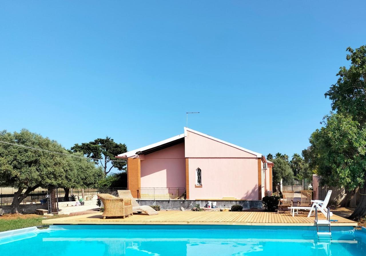 La Casa Di Ludovica Villa Сиракуза Екстериор снимка