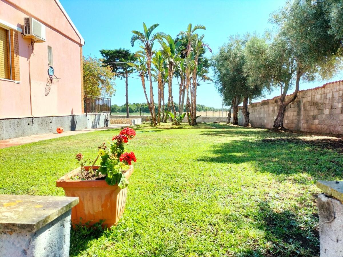 La Casa Di Ludovica Villa Сиракуза Екстериор снимка